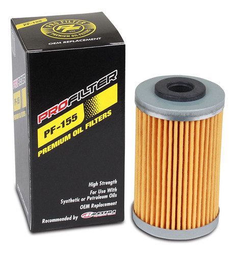 Filtro De Aceite Pf-155 Pulsar, Dominar, Duke, Rc, Husqvarna