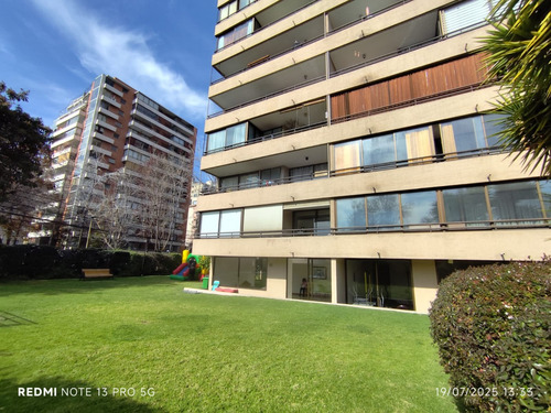 Arriendo Dpto Las Condes 2 Dor + 2 Baños Y Servicio