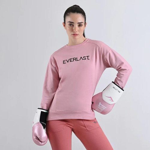 Sudadera Deportiva Para Mujer Hoddie Ligera - Everlast