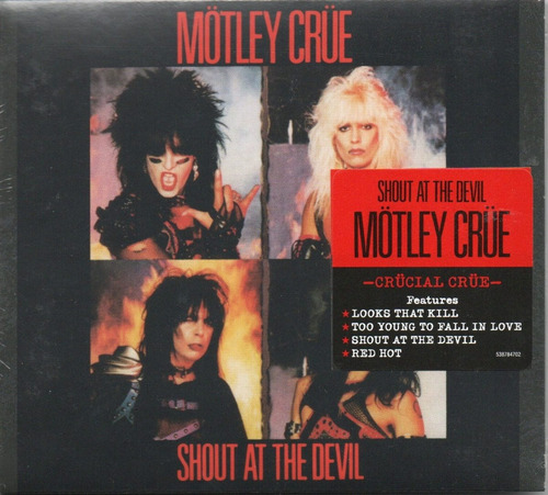 Motley Crue Shout At The Devil Nuevo Guns N Roses Dio Ciudad