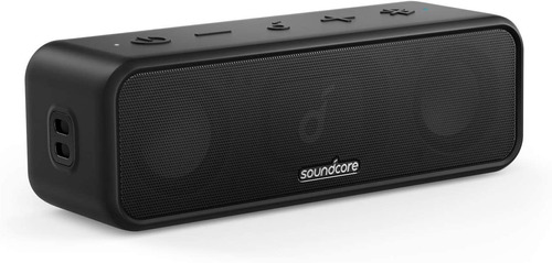 Altavoz Anker Soundcore 3, Bluetooth, Sonido Estéreo, Ipx7