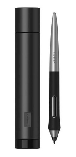 Imagen 3 de 3 de Tableta digitalizadora XP-Pen Deco Pro Medium negra y plateada