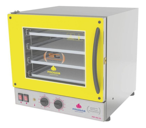 Forno Turbo Prp-004 127v Bancada Mes-004 E 8 Assadeiras
