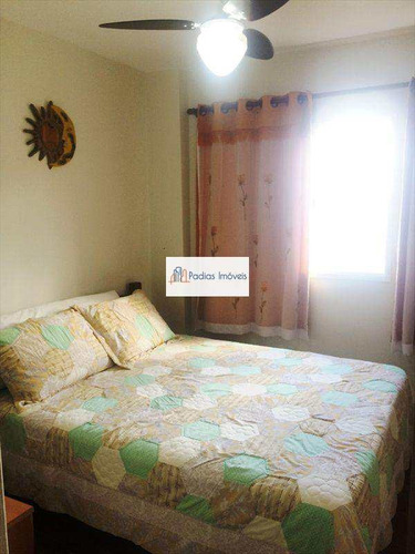 Imagem 22 de 30 de Apartamento Com 3 Dorms, Solemar, Praia Grande - R$ 480.000,00, 95m² - Codigo: 13604 - V13604