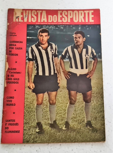 Revista Do Esporte 349 - 1965