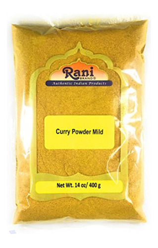 Rani Curry En Polvo Suave (mezcla India Auténtica De 10 Espe