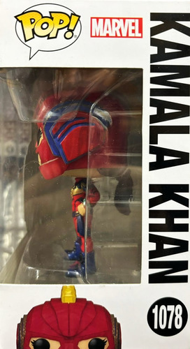 Funko Pop Kamala Khan Ms. Marvel #1078