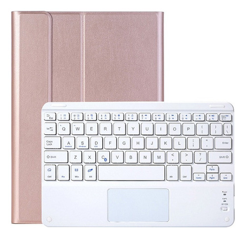 Funda Con Teclado Táctil Para Huawei Matepad T10 9.7 Ñ