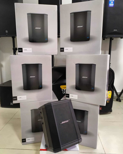 Imagen 1 de 3 de Bose S1 Pro Bluetooth Speaker System W Battery