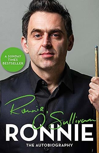Book : Ronnie The Autobiography Of Ronnie Osullivan -...