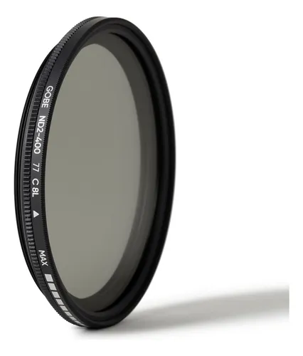 Filtro Denisdad Neutra Variable Ndx Gobe - 77mm