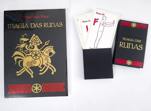Oráculo Mágico Das Runas - - Livros de Runas - Magazine Luiza