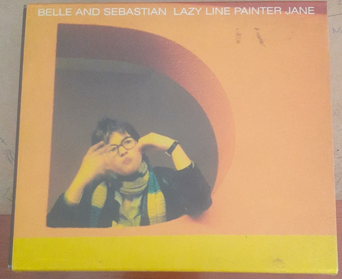 Box  Belle And Sebastian - Lazy Line Painter Jane 3 Cds