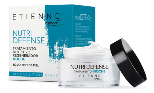 Crema Facial Nutritiva Reparadora Noche Nutri Defense 50g