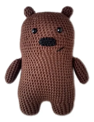 Oso Pardo Amigurumi Somos Osos Peluche Osos Escandalosos