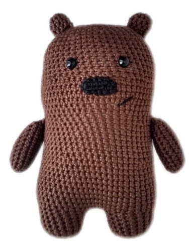 Oso Pardo Amigurumi Somos Osos  Peluche Osos Escandalosos 