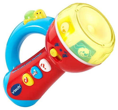 Vtech Spin & Learn Linterna De Color