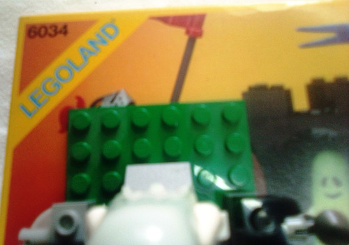 Lego Castillo Caballero 6034 Negro Monarca's Ghost (Usado)