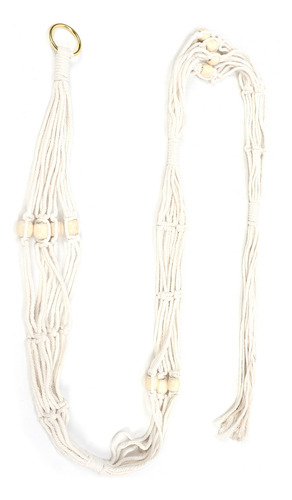 Colgador De Cuerda De Algodón Para Colgar Plantas, Para Jard