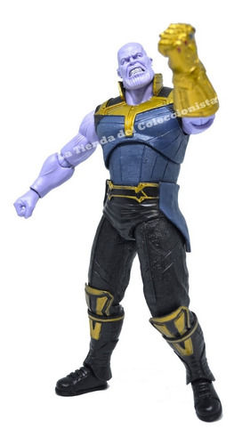Thanos Avengers Figura De Coleccion Nueva