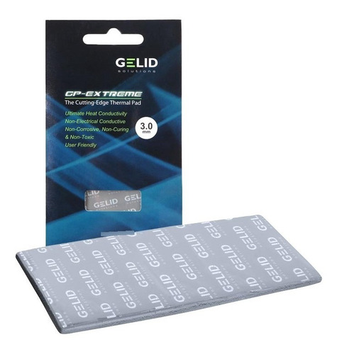 Pad Térmico Gelid Gp-extreme Tp-gp01-e 80x40x3mm 12w/mk