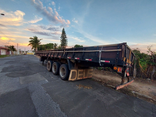 Carreta Grade Baixa