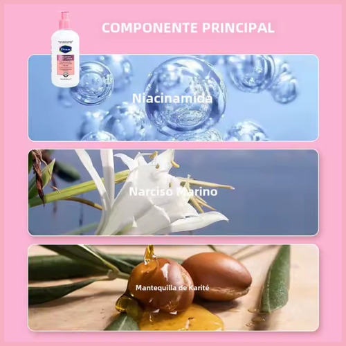 Loción Blanqueadora Disaar 245 Ml Cuidado Corporal