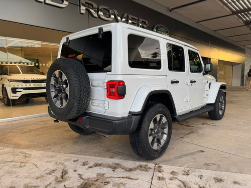 Jeep Wrangler 3.6 Unlimited Sahara 4x4 At