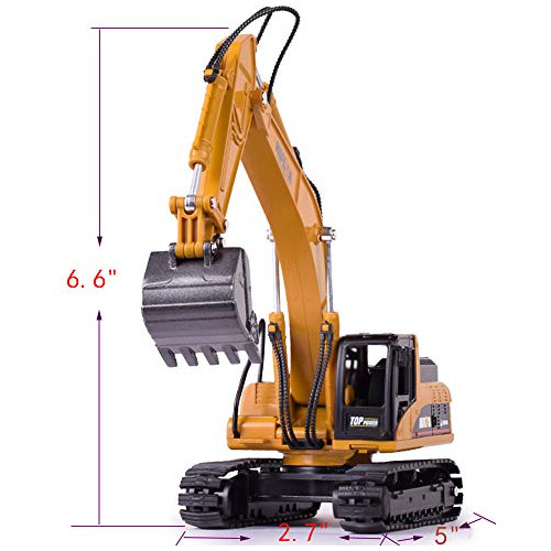 Excavadora De Aleación, Camión De Construcción, Trac...