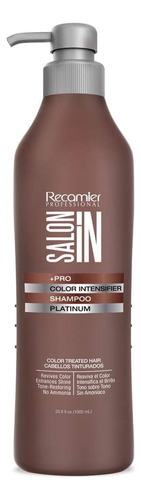 Saloon In Shampoo Intensificador De Cor Platinium | Recamier