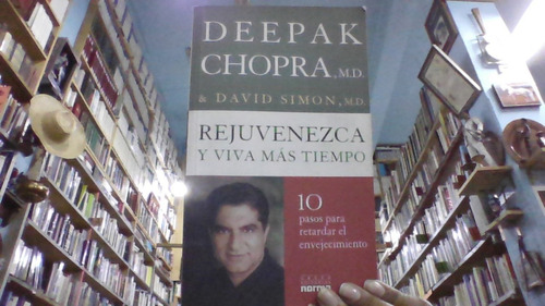 Libro Rejuvenezca Y Viva Más Tiempo