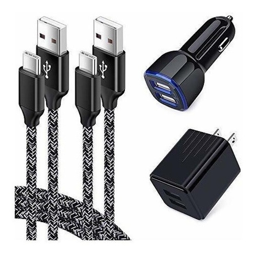 Adaptador De Cargador De Coche Usb, Enchufe De Cargador De P