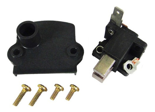 Portacarbon Alternador Compatible Con Prestolite Falcon F100