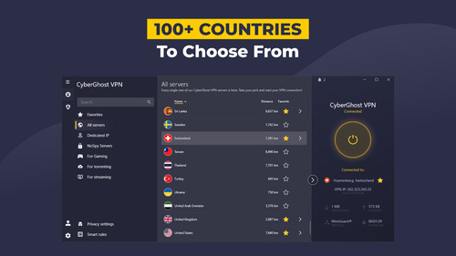 Cyberghost Vpn | 1 Año - 7 Dispositivos