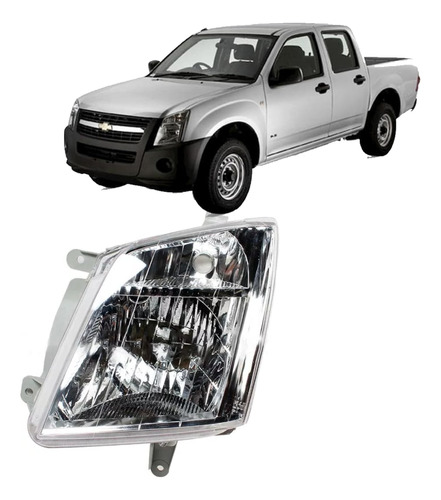 Optico Izquierdo Chevrolet Luv Dmax 2010 / 2014 4x4