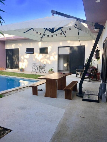 Imagen 8 de 21 de Hermosa Casa En Venta En Bosques De Bambú Playa Del Carmen P3024