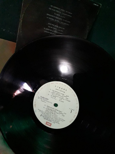 Lp Limahl Don't Suppose La Historia Sin Fin Disco Vinilo (Usado)