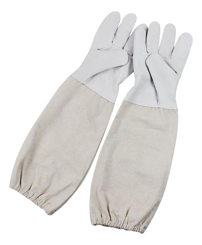 Paquete De 2 Guantes De Apicultura, Puños De Apicultura, L