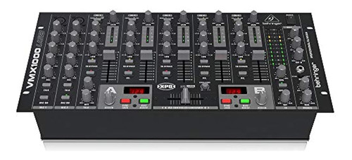 Behringer Pro Mixer Vmx1000usb - Mezclador Dj Profesional De