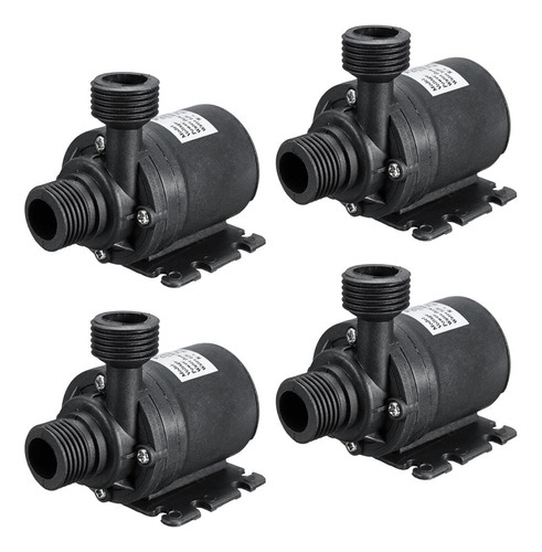 Mini Bomba D'água Submersível Silenciosa 4pcs Dc12v Sem