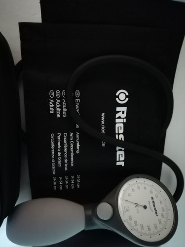 Tensiometro Aneroide Manual Ri-san Marca: Riester (alemania)