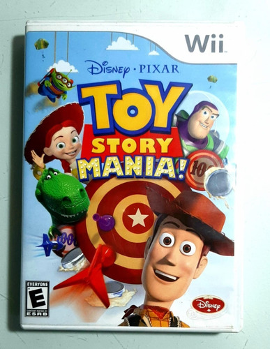 Toy Story Mania Wii Lenny Star Games