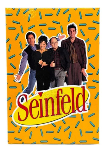 Cuaderno De Seinfeld - Original - Jerry Kramer George Elaine