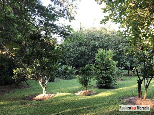 Imagem 7 de 9 de Terreno No Miolo Da Granja Viana - Te0407
