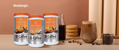 Café Capuchino Soluble | B-coffee Bodylogic | Paquete X 2