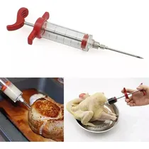Comprar Inyectadora Jeringa Para Marinar Pollo Pernil Carnes