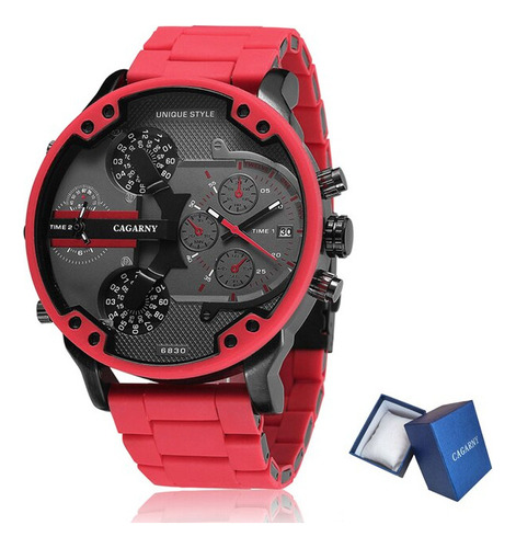 Reloj De Moda De Cuarzo De Lujo Para Hombre