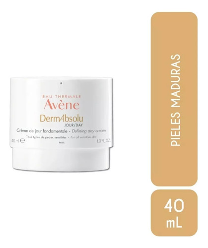 Crema De Día Avène Dermabsolu X 40 Ml - mL a $4672