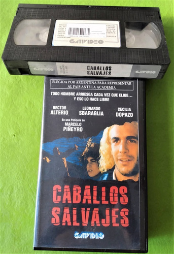 Caballos Salvajes - Vhs Original