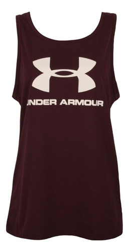 Musculosa Under Armour Sportstyle Logo Tank Lam Hombre